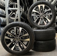 4 Orig Mercedes-Benz Winterräder 225/50 R17 98H C 206 Hybrid A2064016000 3392