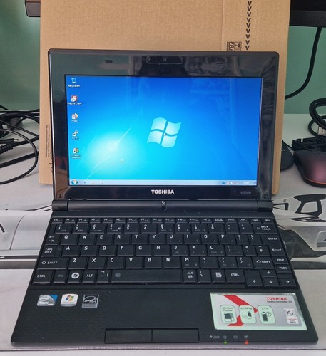 Toshiba nb500 12x intel - toshiba,