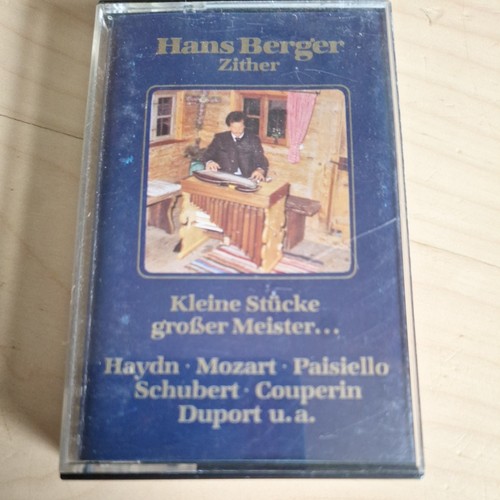 Hans berger zither kleine - hans,