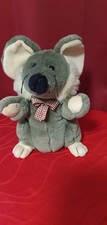 Stofftier maus handpuppe - stofftier,, maus,