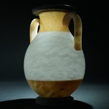 Alabaster Vase Scali-Volterra