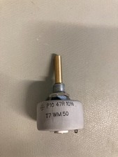 1 Stück P10, 47 Ohm Drahtpotentiometer, 10W, ±10%