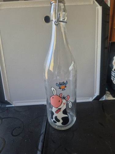 Bügelflasche mit lustigen
