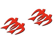 Knaus Wohnwagen Aufkleber 2er