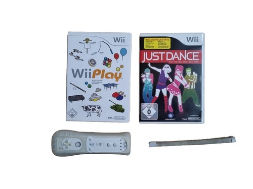 Wii play just dance - wii, +