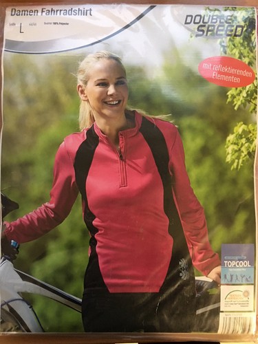 Damen fahrradshirt mit - damen,