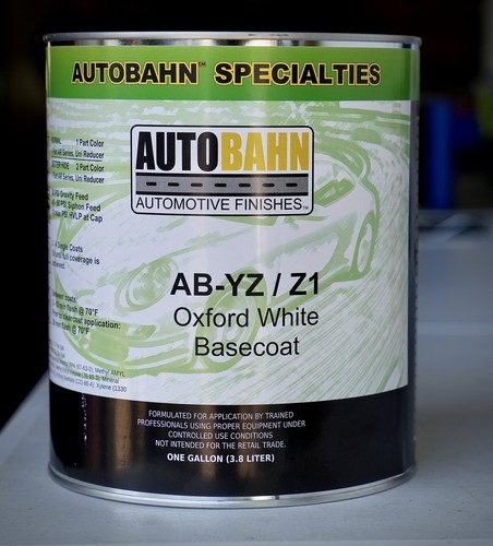 Autobahn oxford white basecoat - autobahn,