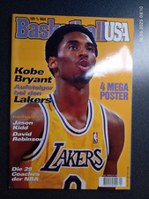 100 % NBA Basketball USA 4 Mega Poster Kobe Bryant Jason Kidd David Robinson