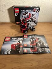 LEGO TECHNIK 8065 KIPPLASTER -  KOMPLETT , ORIGINALVERPACKUNG , ANLEITUNG