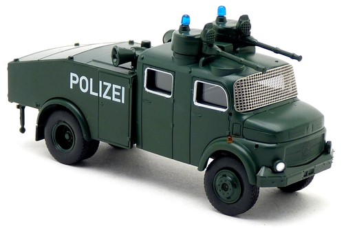 Brekina 47180 mercedes la - -, mb