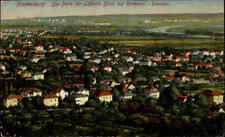 Feldpostkarte 1918 Stempel Kötzschenbroda Niederlößnitz auf AK Radebeul Dresden