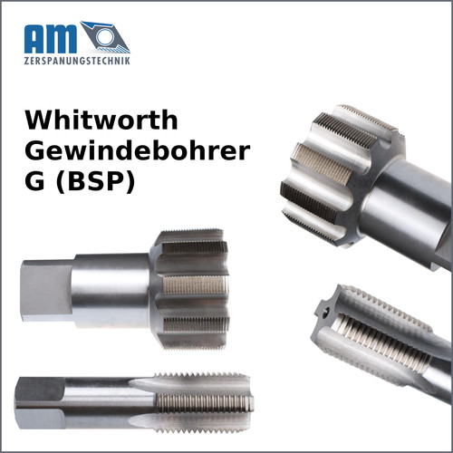 Whitworth rohrgewindebohrer - whitworth,