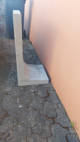 Steine beton 80cm höhe - l-steine,
