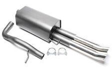 Sportauspuff 2x76mm DTM hoch