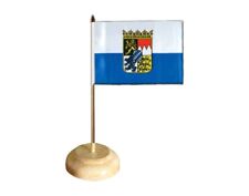 Tischflagge Deutschland Bayern
