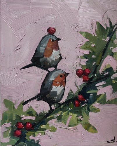 Robins ölgemälde vivek - ÖlgemÄlde,