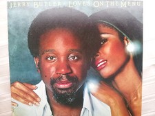 12" Jerry Butler - Love´s on the Menu -----