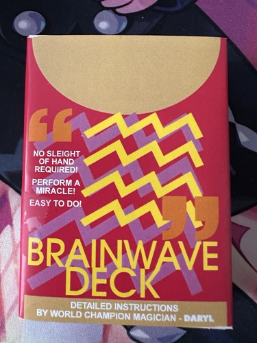 Bicycle brainwave deck - bicycle,