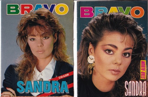 Sandra x bravo staralbum - 2, bravo-staralbum