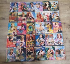 30 Historische Liebesromane -- Bücherpaket Konvolut -- Alle Cora HISTORICAL 