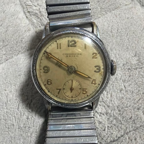 Seiko chronometer handaufzug - seiko,