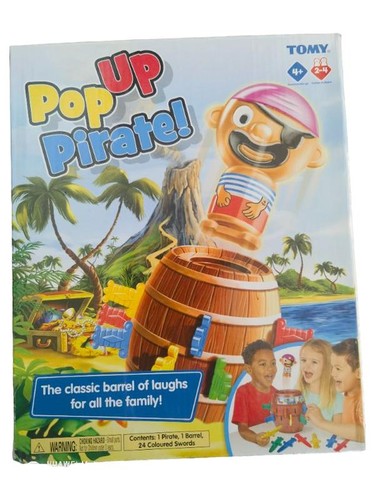 Tomy pop pirate - pop,