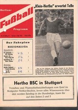Fussball-Programmheft   63/64
