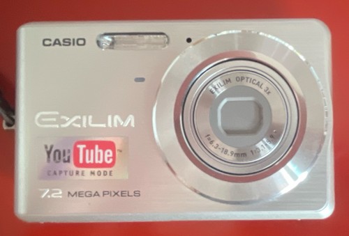 Casio exilim kompaktkamera - casio,