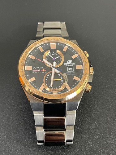 Casio edifice red - edifice,