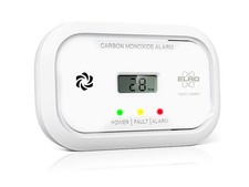 Kohlenmonoxid-Melder Batteriebetrieben Gaswarner CO Messer Warngerät Kaminofen