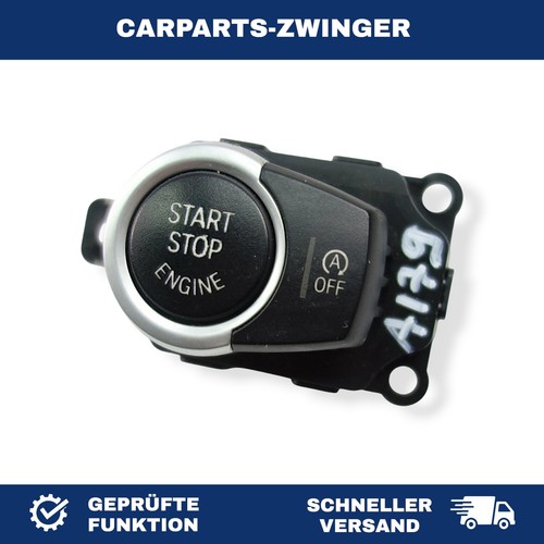 Bmw f25 start stop schalter - start,