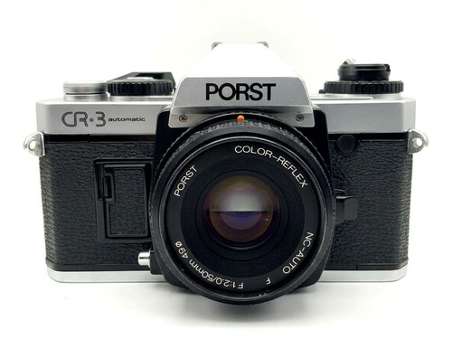 Porst automatic - cr-3, +