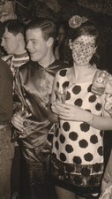 Vintage Foto Schöne Frau