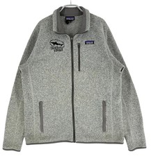 Patagonia Men Zip Jumper Fleece Sweater Size L