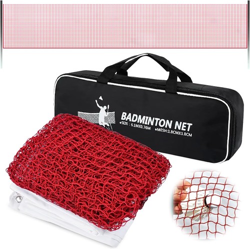 Badmintonnetz tragbar faltbar - badmintonnetz,