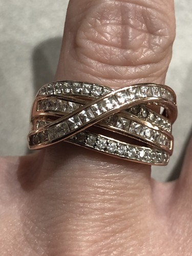 Designer qvc diamonique ring - designer,