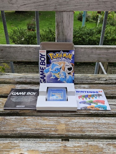 Pokémon blaue edition game - blaue, (game