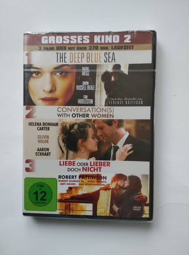 Grosses kino 3filme - 3filme, dvd
