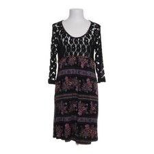 Container, Kleid, Größe: XL, Schwarz/Mehrfarbig, Elasthan, Spitze, Damen -1kR