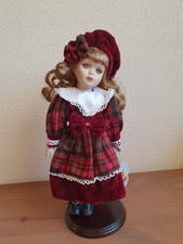 Künstlerpuppe, Porzellan