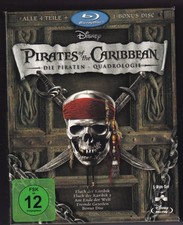 Pirates Of The  Caribbean - Die Piraten Quadrologie