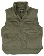 Rangerweste oliv, Weste