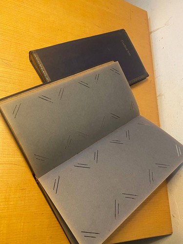 Sammelalbum für postkarten - sammelalbum,