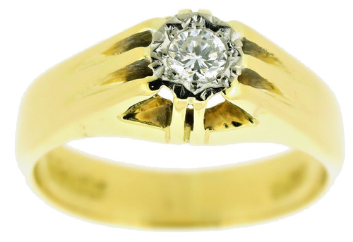 Siegelringe s diamant - s,