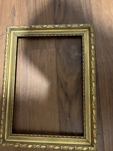Holzrahmen alt gold x 40 - 31,