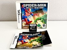 ✅ SPIDER-MAN • Battle for New York (NINTENDO DS / 3DS / 2DS) inkl. Anleitung
