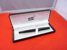 1985er MONTBLANC N° 320 CLASSIC Serie Patronen Füller mit MEDIUM Stahlfeder