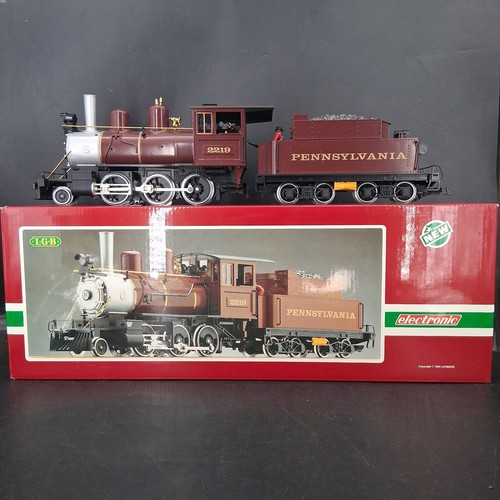 Lgb 2219s pennsylvania steam - g,