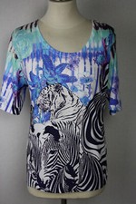 Damen Sommer Oberteil Shirt