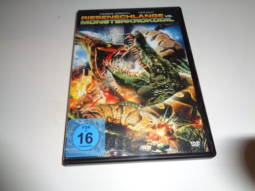 Dvd riesenschlange vs - dvd,